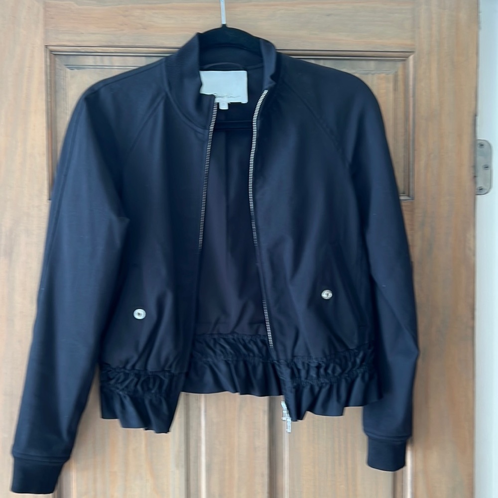 3.1 Phillip Lim black Bomber jacket